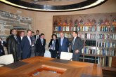 El Castillo abre la Biblioteca Templaria