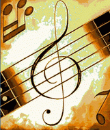 clave sol cuerda