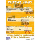 cartel cursos cima 2007