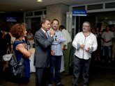 En la imagen, Susana Téllez, Carlos López Riesco, Xosé Antón Fraga (director de los Museos Científicos de La Coruña) y el comisario del concurso Luis Paadín