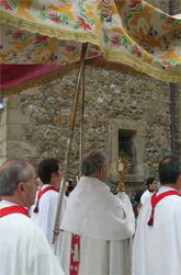 Domingo de Pascua - Procesión de Resurrección - Semana Santa 2010