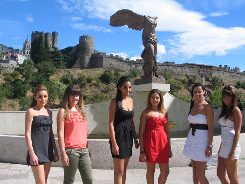 Aspirantes Reina de las Fiestas 2010