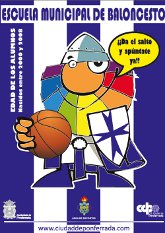Escuela Municipal de Baloncesto. Curso 2013/2014