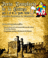 Cartel I Feria Templaria de la Cerveza