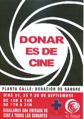 Donar es de Cine