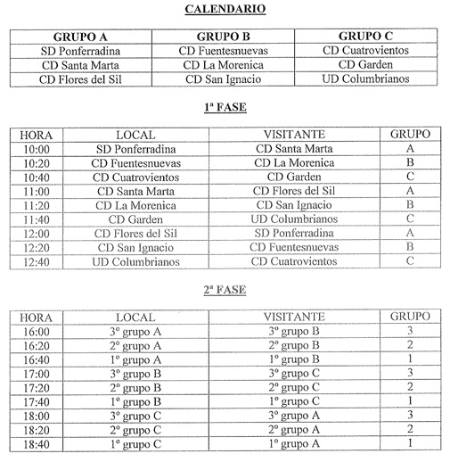Calendario