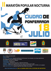 II Media maratón Nocturna