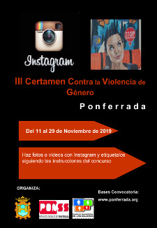 Cartel Concurso Instagram 2019 p