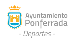 logo ayto Ponferrada - deportes