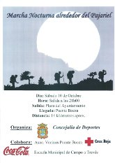 Marcha nocturna alrededor del Pajariel