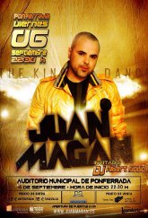 Juan Magan, Dary y Joel y el DJ Albert Novo. Encina 2013