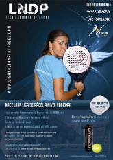 Cartel Liga Nacional de Padel