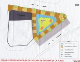 Nuevo parque infantil en La Placa