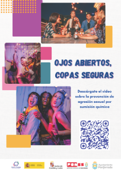 Cartel Prev. Agresión sexual
