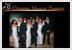 Cartel Orquesta Pasarela