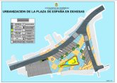 La plaza de España de Dehesas se renueva con 326.000 euros
