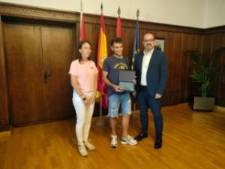 Recibimiento a Jaime Romo