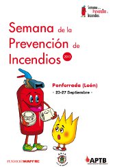 Semana de la Prevención de Incendios 2013