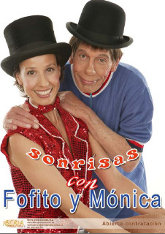 Sonrisas de Fofito y Mónica Aragón p