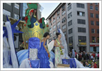 Tradicional Desfile de Carrozas. Encina 2011