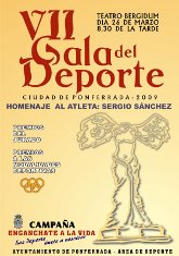 VII Gala del Deporte Ciudad de Ponferrada 2009
