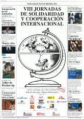 VIII Jornadas de Solidaridad y Cooperación Internacional