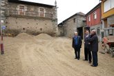 Visita a las obras de Villar de los Barrios