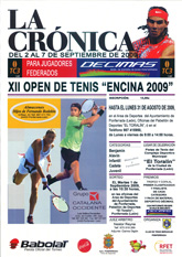 XII Open de Tenis Encina 2009