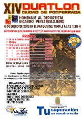 XIV Duatlón Ciudad de Ponferrada 2013