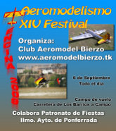 XIV Exhibición Aeromodelismo Encina 2009