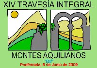 XIV Travesía integral Montes Aquilianos