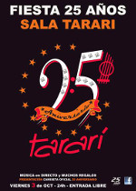 Cartel Aniversario
