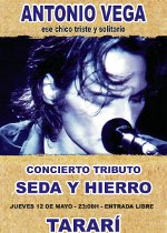 Cartel Antonio Vega