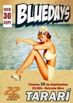 CARTEL BLUEDAYS
