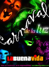 Carnaval en La Buena Vida Bar cartel
