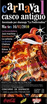 Carnaval en el Casco Antiguo