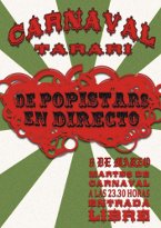 Cartel Carnaval Depopistars