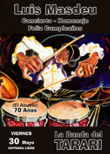 cartel luis masdeu
