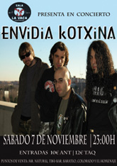 Envidia Kotxina p