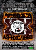 Cartel amiversario