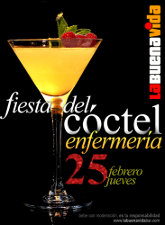 Fiesta del Cocktel en La Buena Vida (Cartel)