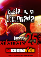 Fiesta de la limonada. La Buena Vida