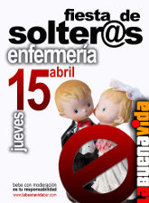 Fiesta de solter@s enfermería en La Buena Vida Bar