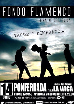 Cartel Fondo Flamenco