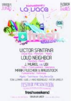 cartel fresh weekend