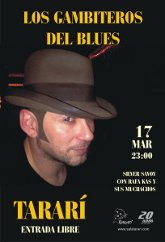 Los Gambiteros del Blues en la Sala Tararí