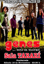 Cartel Los gENES