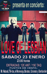 LOVE OF LESBIAN p