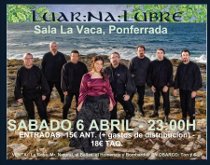 Cartel Luarna Lubre