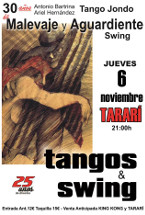 cARTEL 30 AÑOS MALEVAJE